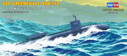 модель Подлодка USS Navy Greeneville submarine SSN-772